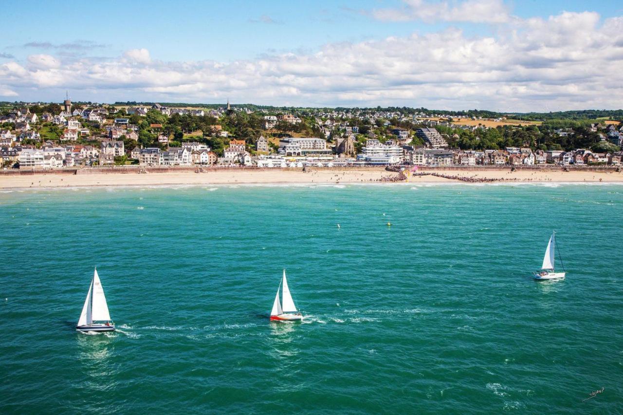 Le Bain De Mer, Studio A La Plage, Pleneuf Exterior photo