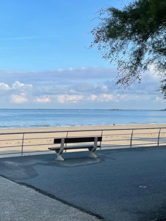 Le Bain De Mer, Studio A La Plage, Pleneuf Exterior photo